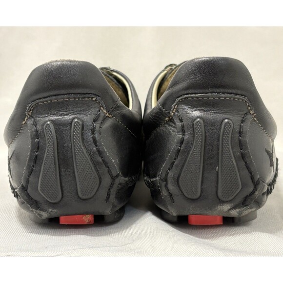 Pikolinos Fuencarrall Driving Loafers Black Leather Slip On Men’s 9.5 / 42